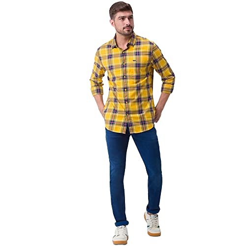 Image of Spykar Men's Super Skinny Fit Jeans