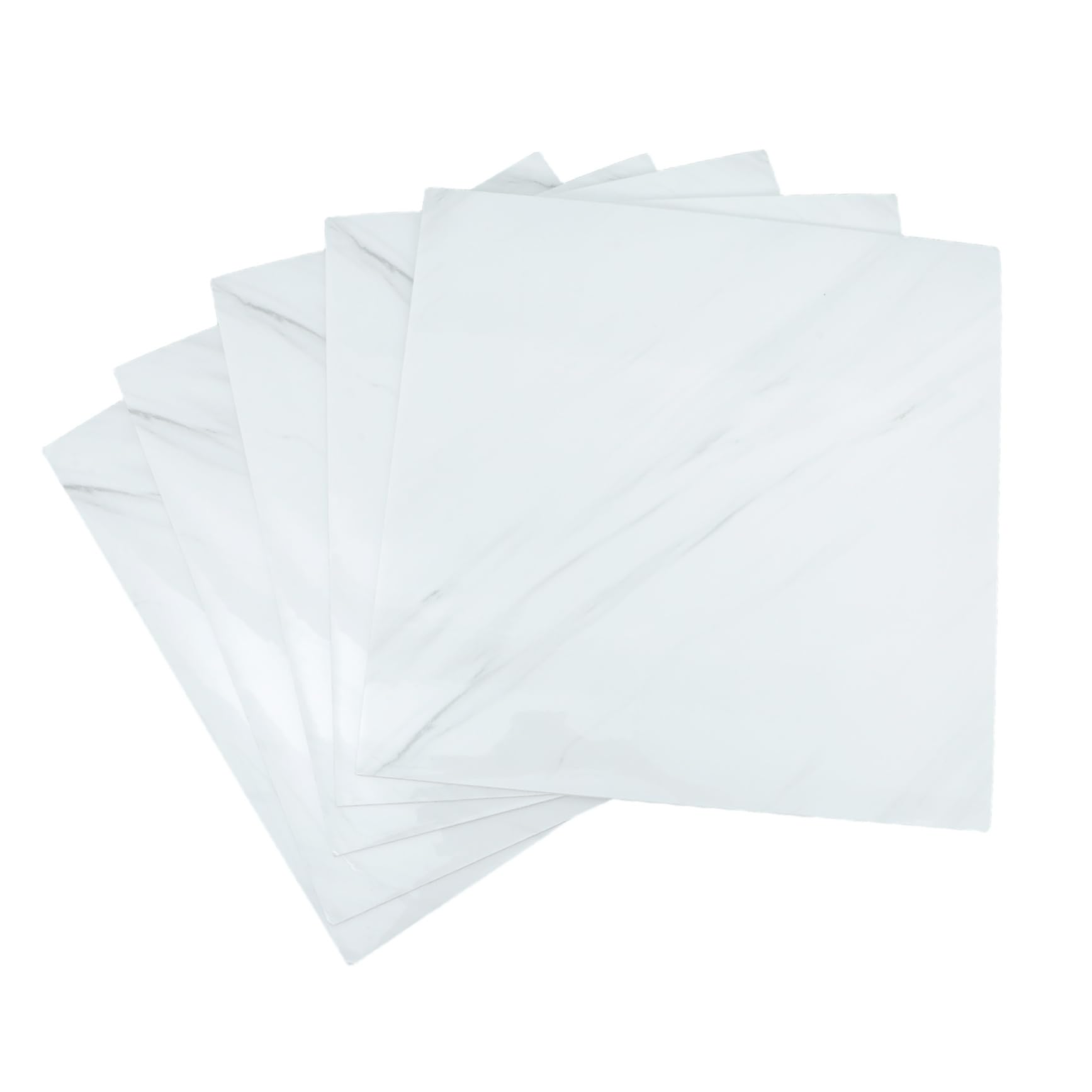 Pegatinas de pared de mármol para renovar el salpicadero del baño y cocina