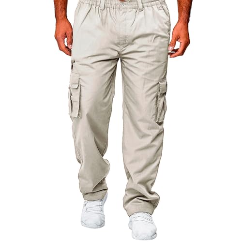 Julidostore Stretchmotions - Super Stretch Ice-Silk Comfort Cargo Pants Multi Pockets Outdoor Hiking Work Sweatpants4