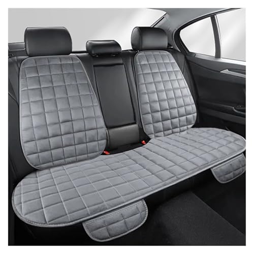 Housses de siège auto gris arrière accessoires d'intérieur pour Hyundai HB20