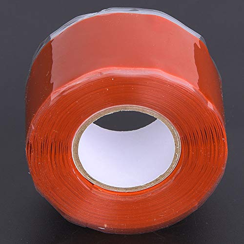 Image of Walfront Pipe Repair Tape PVC PPR Pipes Repair Tape with 2 Color Optional (Red)