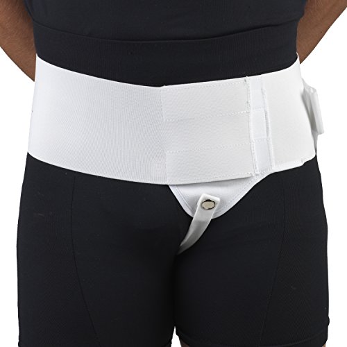 Soporte para Hernia Inguinal Escrotal Pequeño Lado Izquierdo miniatura 1