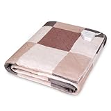 電気毛布 敷き 140×80cm ホットカーペット【4段階温度調整&4段階タイマー】電気毛布タイマー付き 節電 速暖 72W省エネ 電気ホットマット こたつ併用可 電気毛布掛け 電気敷き毛布 電気カーペット ホットマット2H/4H/8H/10H切りタイマー 電気毛布キャンプ 毛玉なし ダニ退治 膝掛け 防寒対策 暖房器具 キャンプ オフィス 車中泊 ギフト PSE認証済み