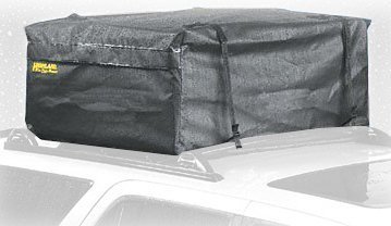 Highland 10391 Kar Pak Rainproof Soft-Sided Car Top Carrier - 15 Cubic Feet
