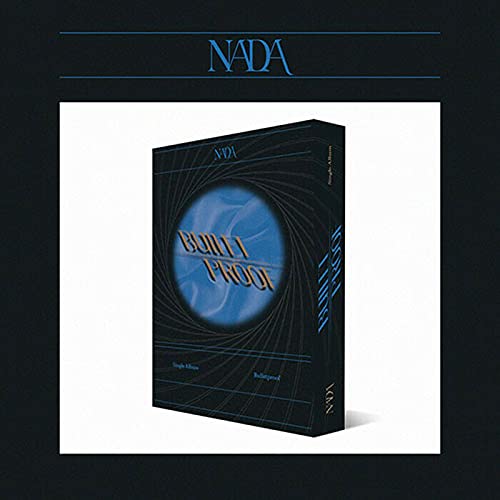 Free tracking code NADA SINGLE ALBUM [ BULLETPROOF ] KIT ALBUM(NOT AUDIO CD!!). 1ea Air-Kit+2ea Photo Card+1ea Accordion Book SEALED