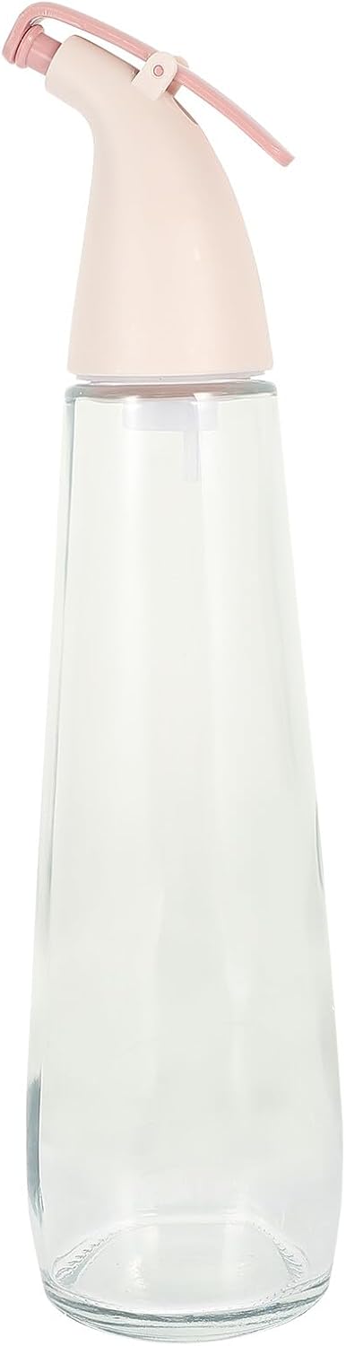 GALPADA Glass Seasoning Dispenser Bottle for Oil and Vinegar Use