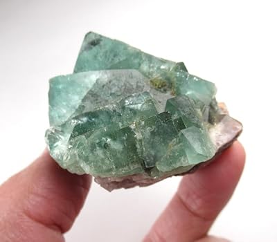 Amazon | フローライト 97g イギリス ロジャリー鉱山産 カラーチェンジ