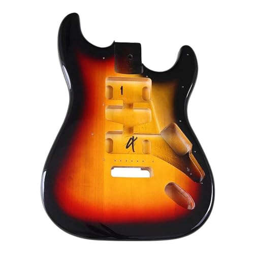 ギター本体アクセサリー プロ仕様のDIYエレキギターボディアクセサリー