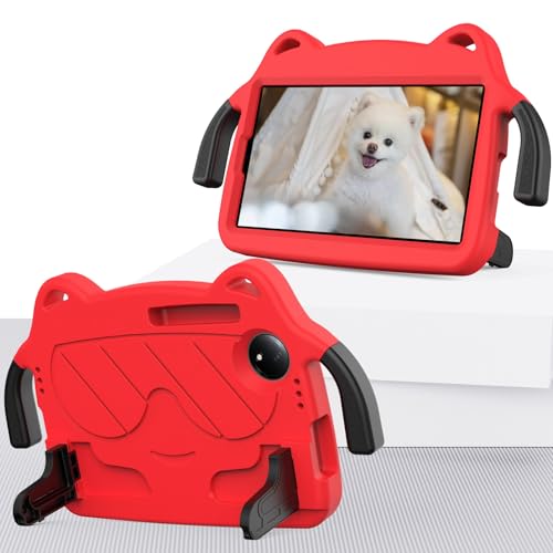 Coque compatible avec Redmi Pad SE 8,7" avec poignée et support épais