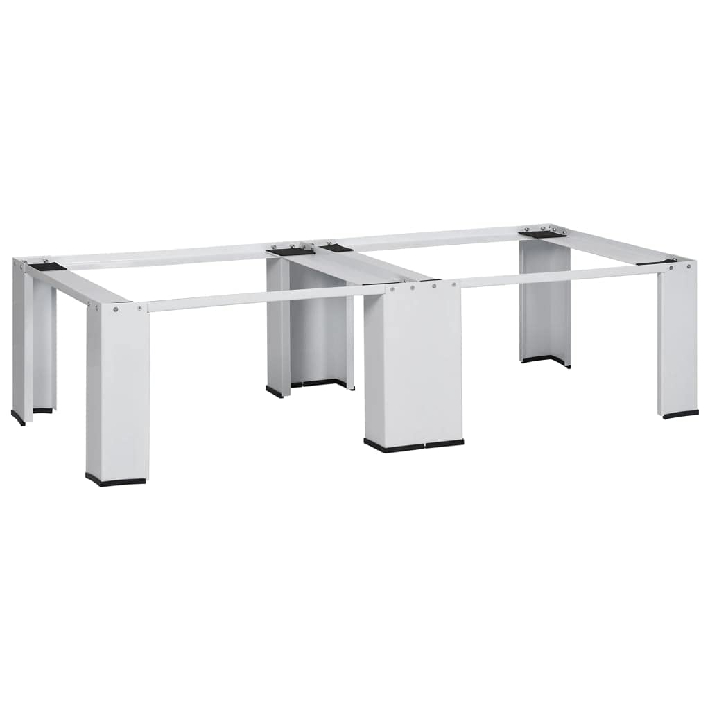Accessori per elettrodomestici - Accessori per elettrodomestici - Doppio piedistallo per lavatrice e asciugatura - Bianco