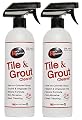 Rock Doctor Natural Tile Grout Cleaner for Grease, Dirt, Oil, and Soap Scum, Heavy Duty Non-Abrasive Floor Cleaner, Glazed or Unglazed Support, Natural Formula, Pack of 2