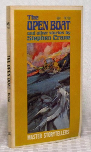 The Open Boat and Other Stories B000MENF1A Book Cover