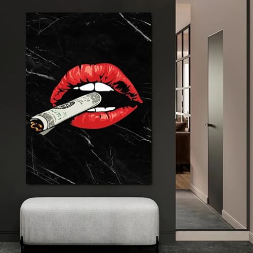 Impression d'art sur toile premium affiche abstraite 60x90