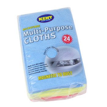 Motion Performance Essentials Supersoft Microfibre Towels 24 Pack