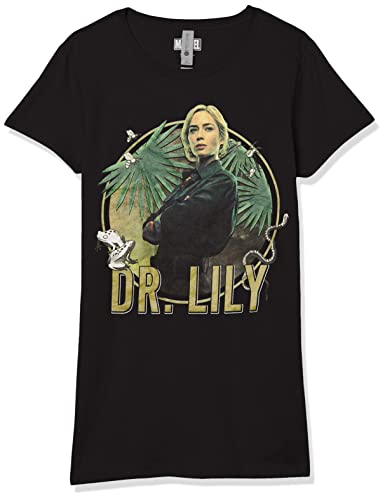 T-shirt Disney fille Dr Lily XL pour compléter une collection de vêtements noirs