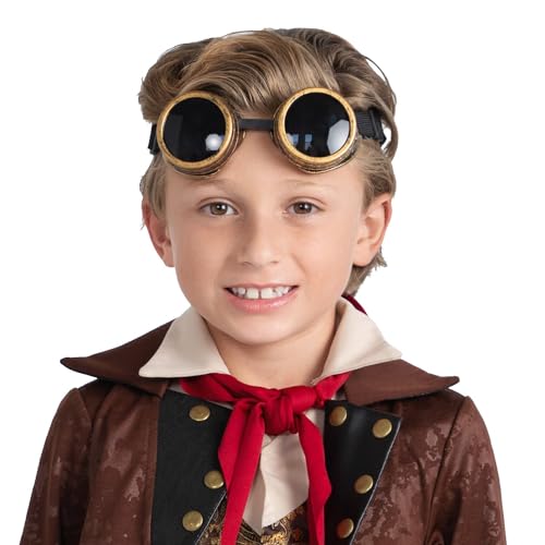 Dress Up America 1168 Steampunk Goggles For Kids cover