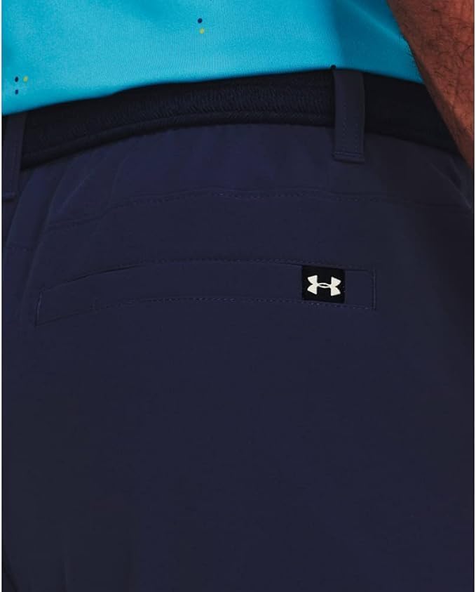 Under Armour Men's Golf Short (10" Inseam) (as1, Waist, Numeric_40, Regular, Navy 410) - Image 6