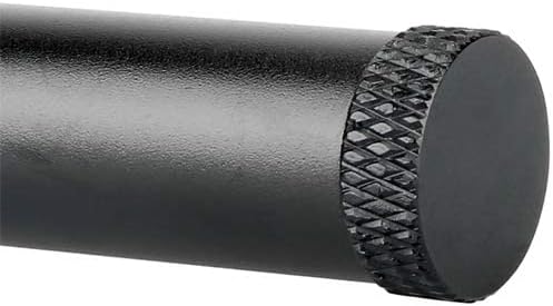 Miniatura 4 de NICEYRIG Varilla de 0.591 in de 8 pulgadas y 12 pulgadas, con tapón de varilla de rosca M12 que se extiende a varillas de 20 pulgadas para sistema