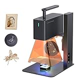 macchina incisione laser co2 [Sicurezza＆Garanzia]: LaserPecker L2 Laser Cutter con copertura di protezione/occhiali del filtro dalla luce blu. Sostegno protezione contro il surriscaldamento, blocco password, rilevamento del movimento e il surriscaldamento si spegne funzione, Garantire un uso sicuro. **Il marchio LaserPecker offre 12 mesi di garanzia. In caso di domande durante l'uso, non esitate a contattarci, le risolveremo il prima possibile.**