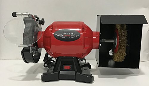 CEVIK CP10-150MIXTA - Esmeriladora combinada con cepillo de alambre. Muela diametro 150...