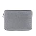 ZiXing Schutzhülle Hülle Sleeve Umhüllung mit Mehrere Taschen für Laptops/Macbooks/Notebook PC/Netbooks/Ultrabooks 13 Zoll Grau