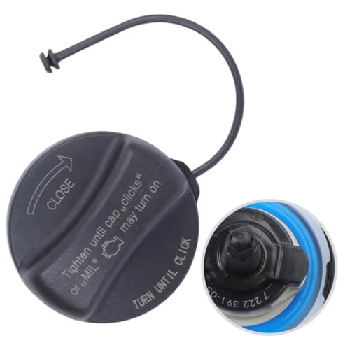 Bouchon réservoir essence diesel pour BMW E90 E91 E92 E93 couvercle carburant - 2