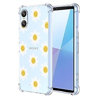 Custodia Silicone Per SONY Xperia 10 IV DESSEN – Cover Trasparente Con Stampa Carina, Ultra Sottile In TPU Morbido, Anti Urto, Modello A31