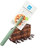 Taylors Eye Witness Mini Silikon Salbei Palettenmesser - Spülmaschinenfest Flexibel, Perfekt für Eis-Cupcakes, Brötchen, Gebäck, Geruch, Flecken, Hitzebeständig (260°C/260.0 °C) 5 Jahre Garantie