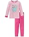 Produktbild Schiesser Mädchen Md Anzug lang Zweiteiliger Schlafanzug, Rot (Rosa 503), (Herstellergröße: 104)