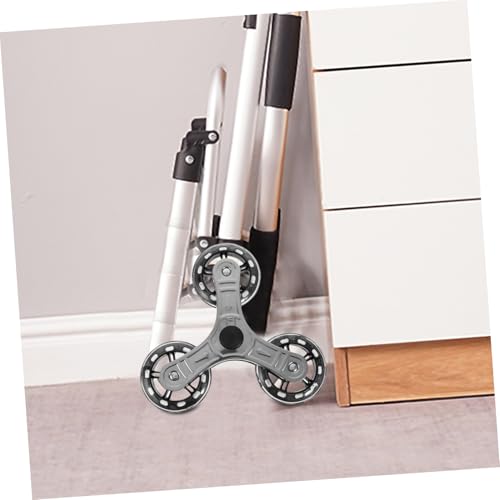 Roulette pivotante pour diable avec rotation fluide et antichoc - 8