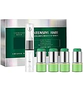 Hair Growth Serum, Ginger Ginseng Hair Growth Oil Essence Natural Hair Loss Treatment for Stimula...
