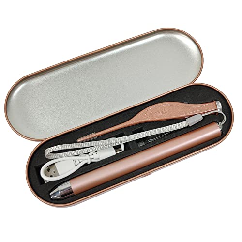 雑貨の国のアリス USB 充電式 光る 耳かき LED ライト 照明 ピンセット 耳掃除 耳垢