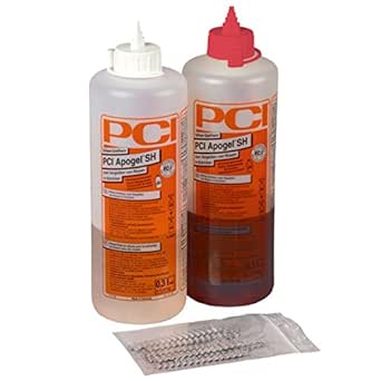 PCI Apogel SH Silikat-Gießharz 2K 0,6 Liter Silikatharz : Amazon.de ...