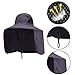 AEIOFU Unisex Fishing Hat Waterproof Wide Brim Bucket Hat Quick Drying UV Protection Outdoor UPF50+ Sun with Neck Flap Fishing for Men Wide Brim Hats