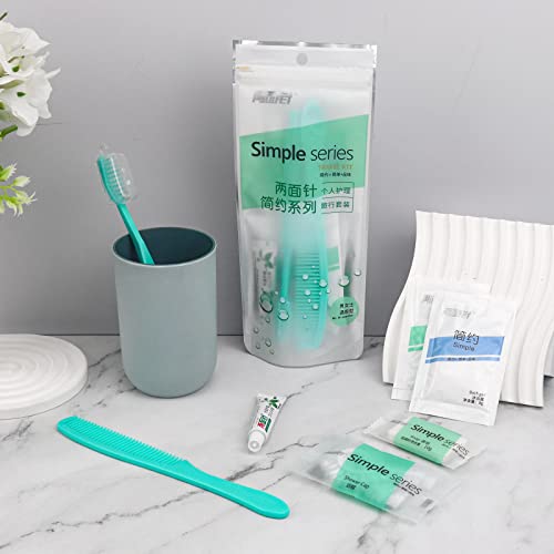 Hygiene-Kit-Hygiene-Kit-Bulk-Individually-Packed-Travel-Hygiene-Kit-With-Toothbrush-Toothpaste-Comb-Shampoo-Shower-Gel-Shower-Cap-And-Soap-Suitable-For-Hotel-Home-Camping-Travel-50-sets