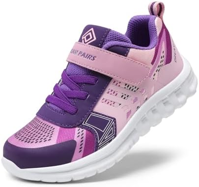 DREAM PAIRS Girls Boys Shoes Kids Tennis School Sneakers Breathable Running Athletic Shoes