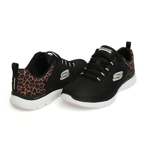 Image of Skechers Women Flex Appeal 4.0 Wild Ballad Sneakers
