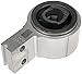 Dorman CAS85443 Front Driver Side Lower Rearward Suspension Control Arm Bushing Compatible with Select Ford Models