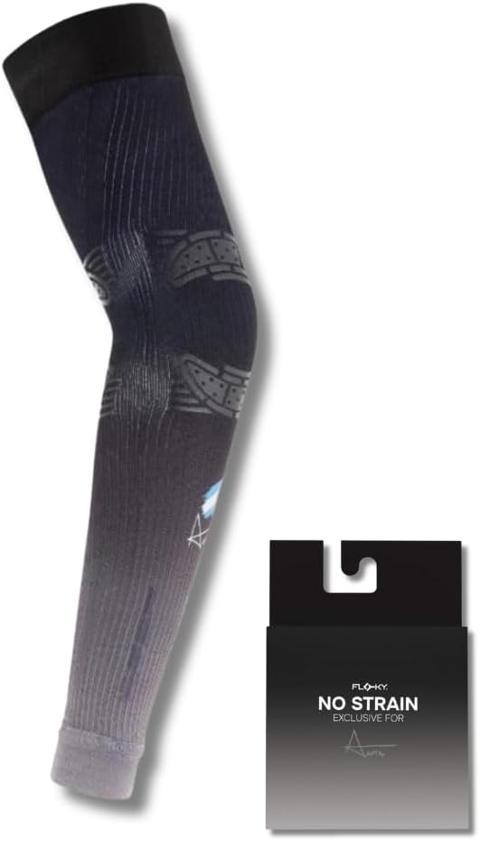 FLOKY No Strain x Tapia Biomechanical Sleeve T3 Size L/XL Black – Limited Edition
