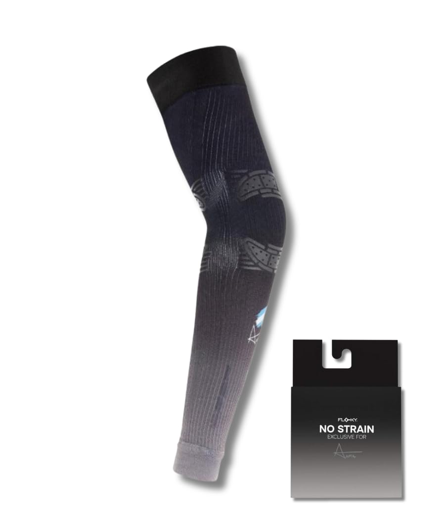 FLOKY No Strain x Tapia Manchon biomécanique T2 Taille M/L Noir