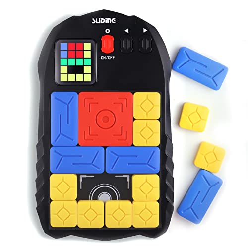 Slide Puzzle Games with 500+ Levels Challenge, Brain Teaser Toys