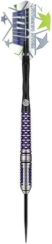Miniatura 3 de Dardos de tiro con punta de acero, Ryan Murray 0.99 oz, 90% tungsteno con zonas de agarre definidas para una máxima aerodinámica, juego de dardos