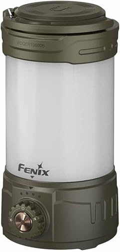 Miniatura 10 de Fenix CL26R Pro - Linterna de campamento de mármol blanco, 650 lúmenes brillante, recargable USB-C, compacta y portátil, perfecta para huracán,