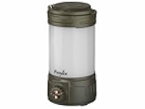 Fenix CL26R Pro Camping Lantern, Olive Drab, 650 lumens Bright, USB-C Rechargeable , Compact and Portable Perfect for Hurricane, Emergency, Hiking, Power Outage with LumenTac Organizer