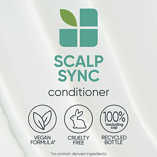 Biolage Scalp Sync Conditioner | Weightlessly Soothes & Nourishes To Promote A Healthy-Looking Scalp | For All Hair Types | Paraben-Free | Vegan | 13.5 Fl. Oz #TOP5