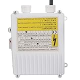 Submersible Pumps Controller, Pump Control Box for Deep Well Submersible Household Suction Pumps Used in Water Supply and Drainage (1.5KW 2HP 80uf 25A US Plug 110V)