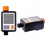 MclleHome Outdoor watering timer automatic watering timer large screen multifunctional timing watering device outdoor garden sprinkler controller intelligent automatic irrigation system waterproof
