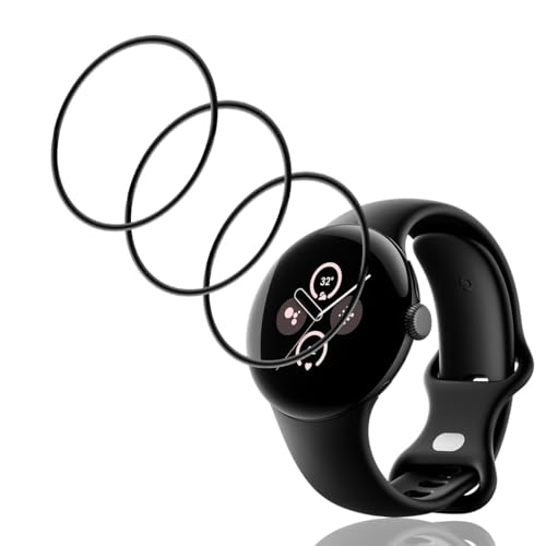y3Zbgzp Google Pixel Watch 3 41mm tB KXtB PET Yf@ p O[OsNZ Watch 3 41mm tیtB Jo[ LYh~ ϏՌ Uh~ 24ԎCZp Sʕی 3