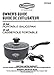 Roadpro RPSP225NS 12-Volt Portable Saucepan with Non-Stick Surface,Black
