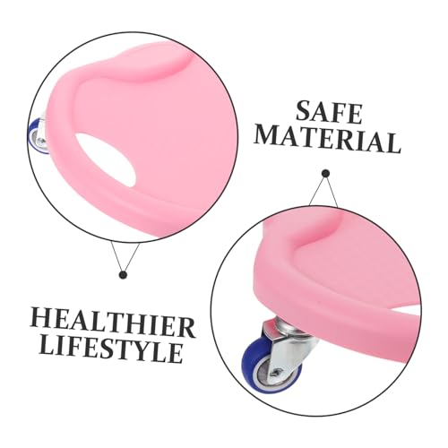 Rodillo abdominal multifuncional con discos deslizantes para core estable 4